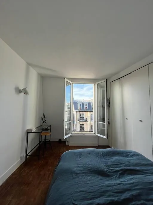 Apartment Appartement Parisien:Luminosite, Confort, Mobilite