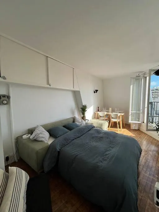 Appartement Parisien:Luminosite, Confort, Mobilite 0*, Paris France